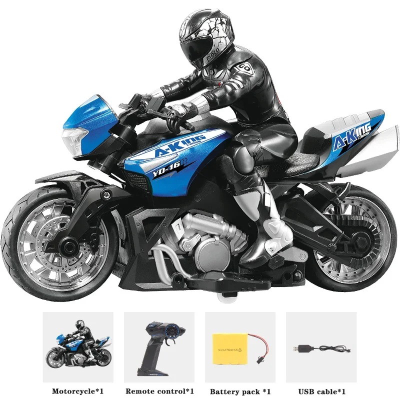 Remote Control Stunt Motorbike - Drone Vera Rc recension och pris