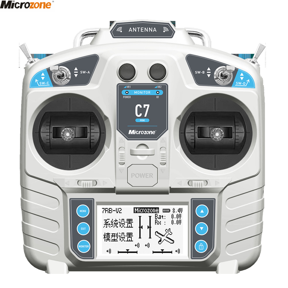 MicroZone MC7 Controller C7 MI - Drone Rc Aircraft recension och pris