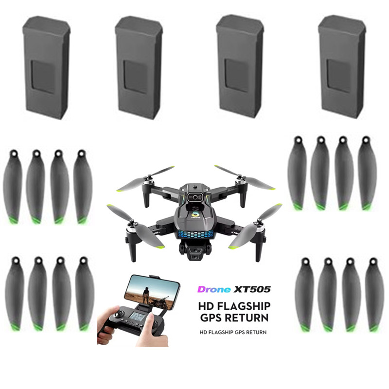 XT505 GPS RC Quadcopter Drone  - Xt505 Rc Drone recension och pris