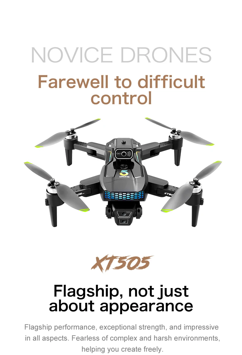 XT505 GPS RC Quadcopter Drone  - Xt505 Rc Drone recension och pris