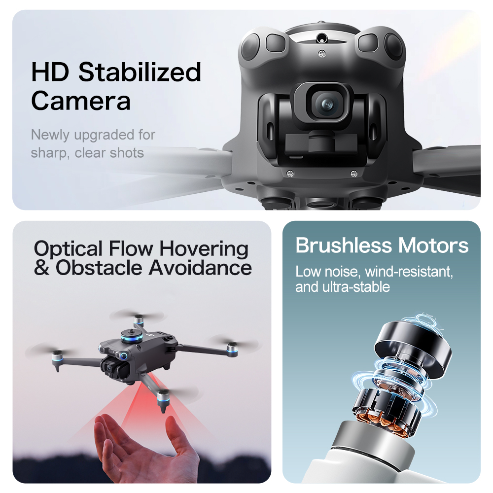 Original GT60 GPS Foldable RC  - Drone Ls Rc recension och pris