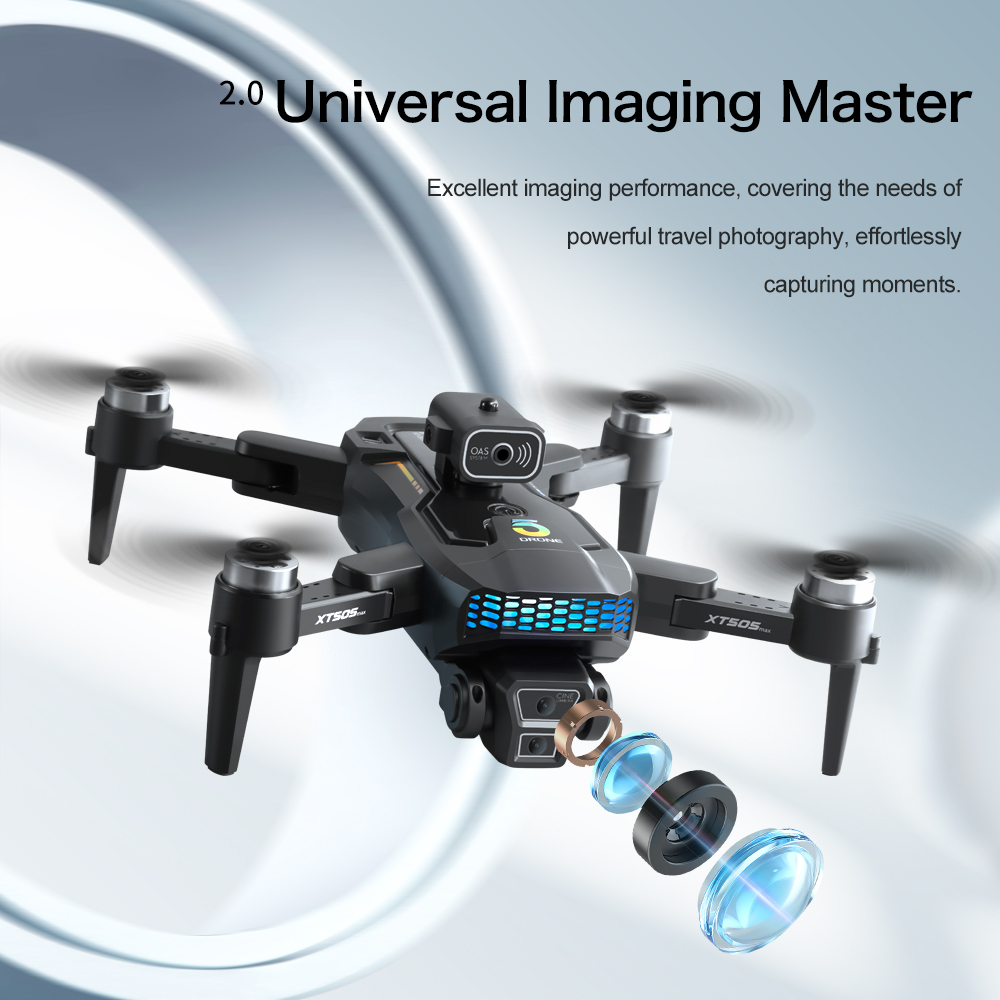 Original XT505 Foldable GPS Dr - Xt505 Rc Drone recension och pris