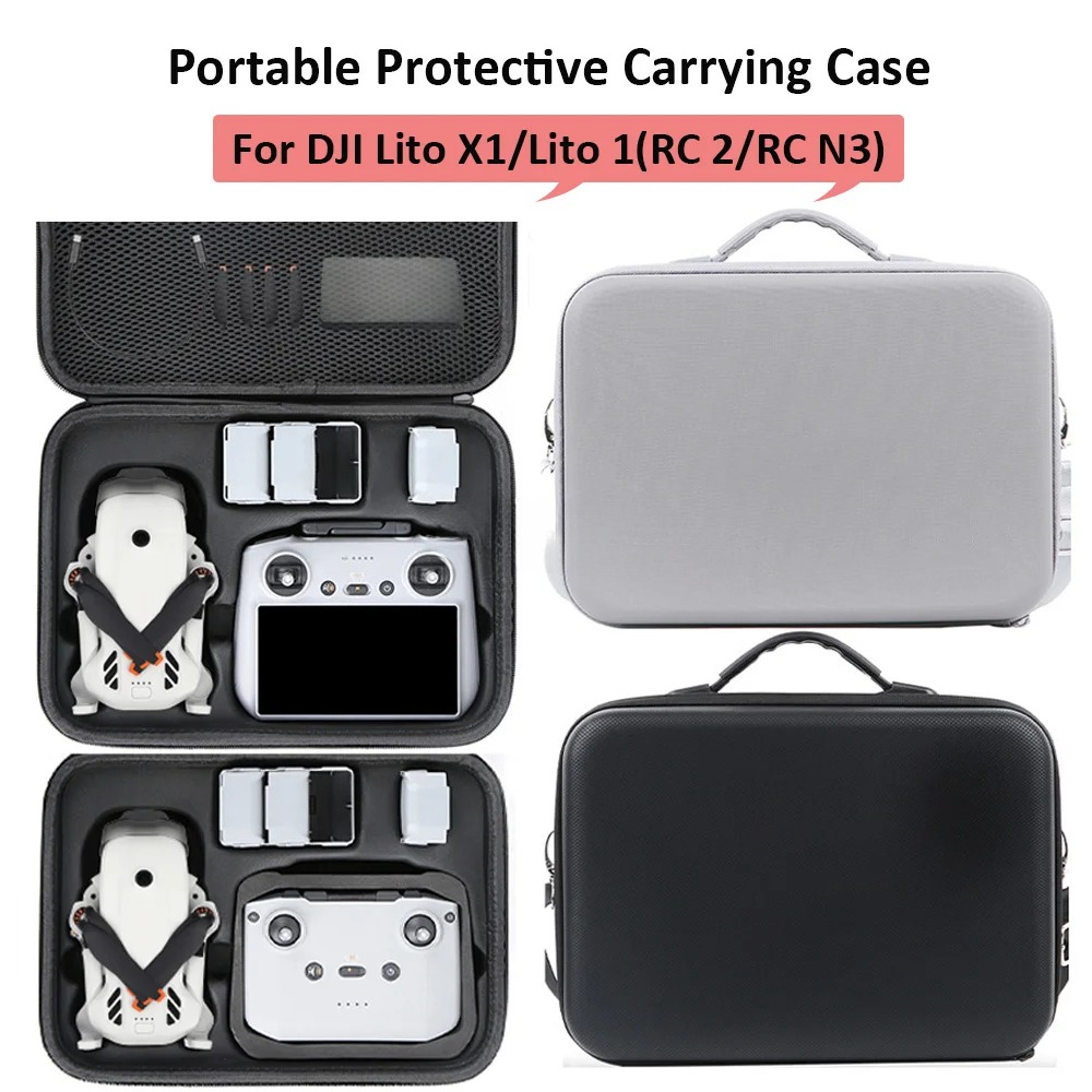 Portable Carrying Case For DJI - Drone Ls Rc recension och pris
