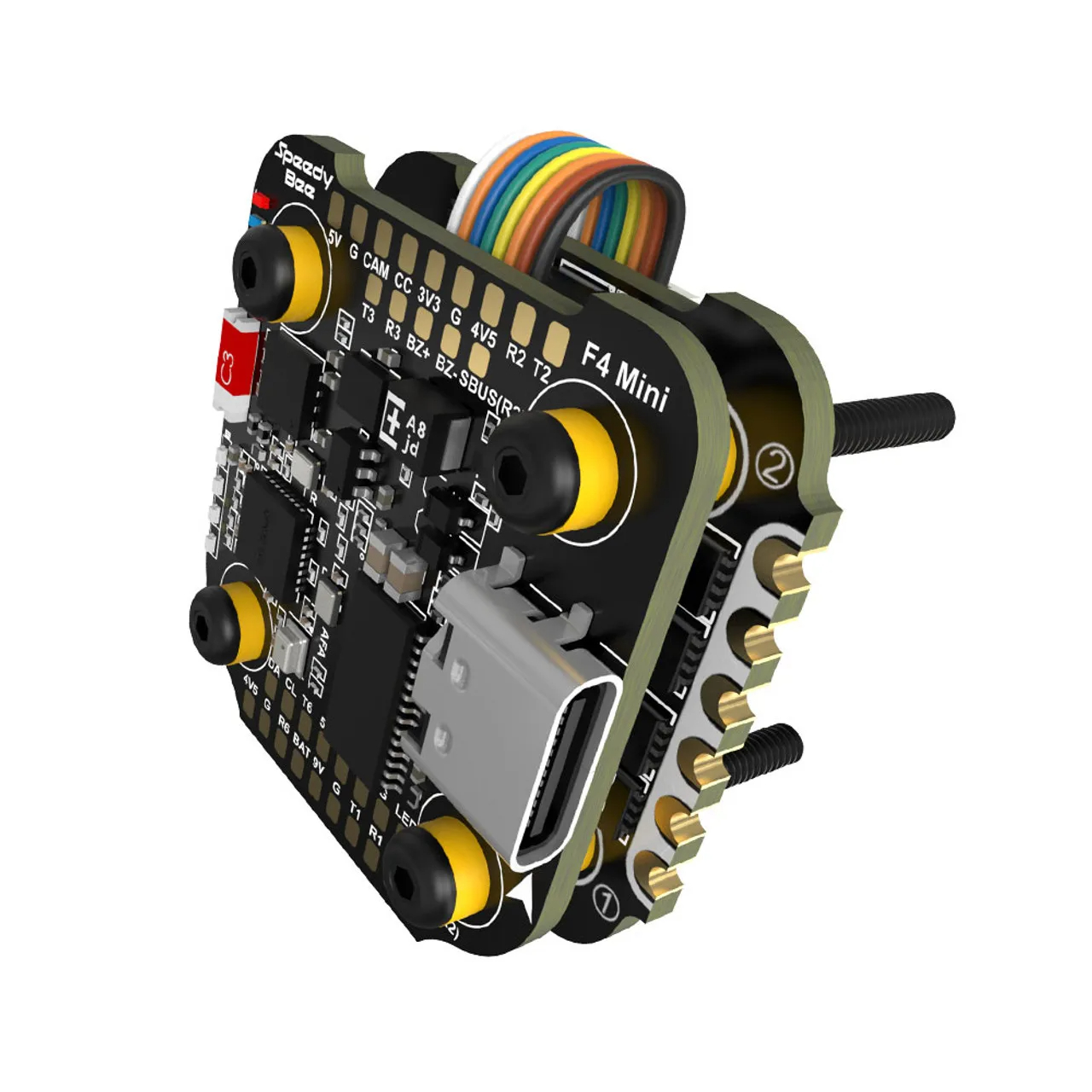 SpeedyBee F405 Mini Flight Con - Fpv Racing Motor recension och pris