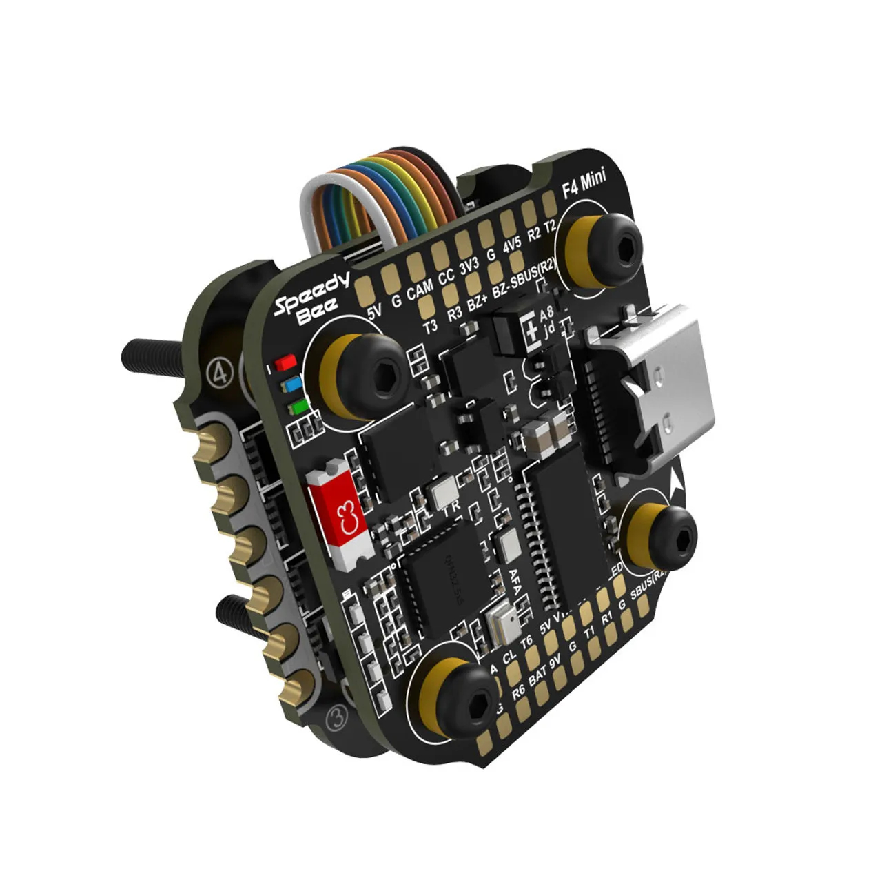 SpeedyBee F405 Mini Flight Con - Fpv Racing Motor recension och pris