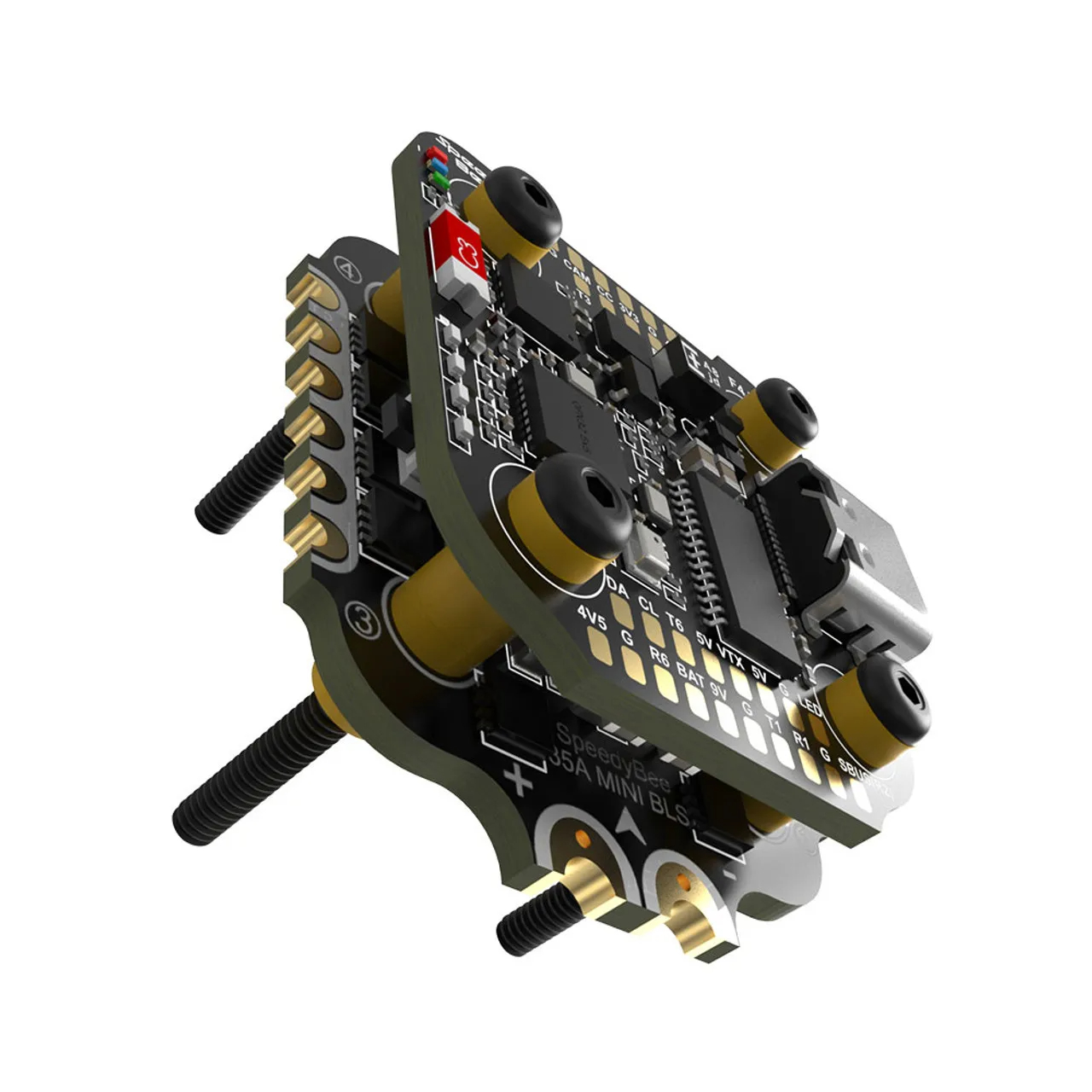 SpeedyBee F405 Mini Flight Con - Fpv Racing Motor recension och pris