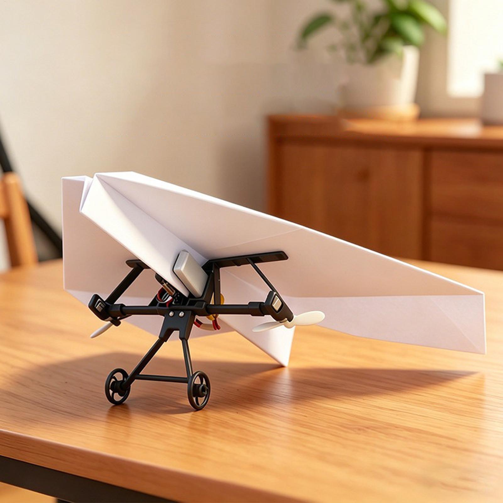 DIY RC Paper Airplane Kit Plan - Drone Rc Aircraft recension och pris