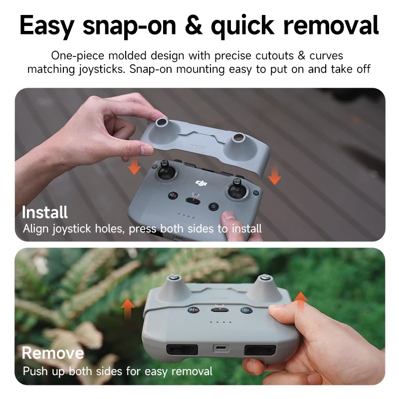 For DJI LitoX1/Flip/NEO/Air2/3 - Drone Rc Holder recension och pris