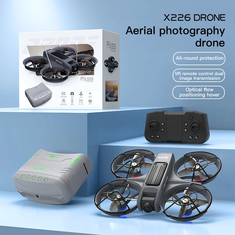 Xiaomi X226 VR Drone 8K Aerial - Drone Rc X226 recension och pris