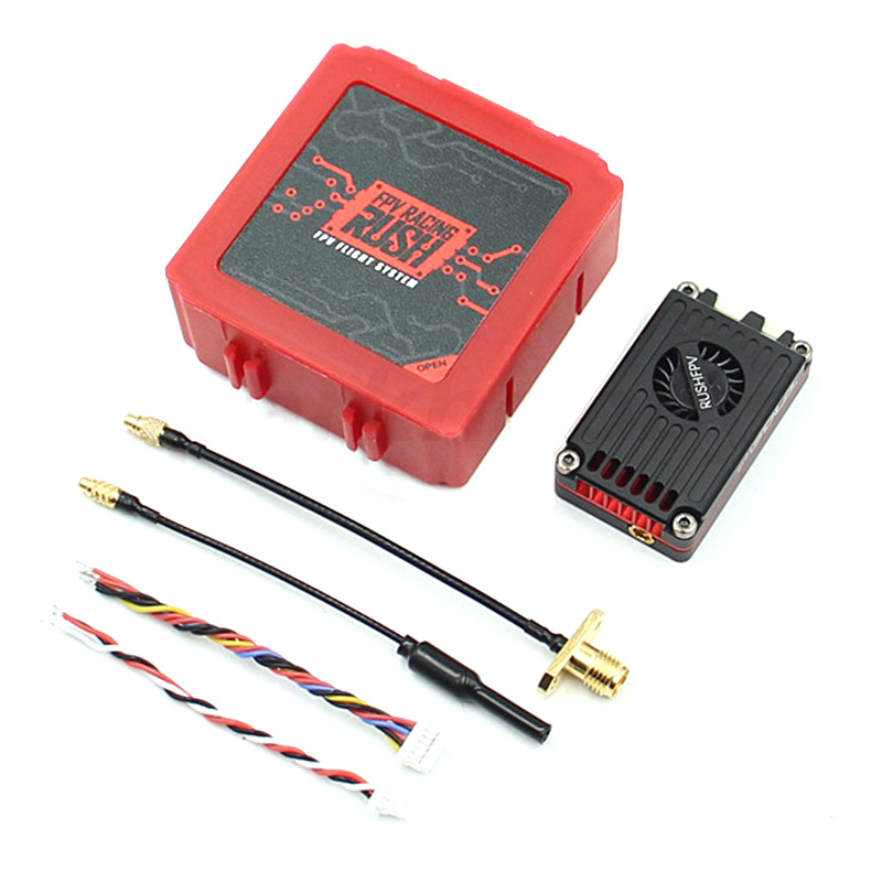 RUSH TANK MAX SOLO 5.8GHz 2.5W - Drone Rc Aircraft recension och pris