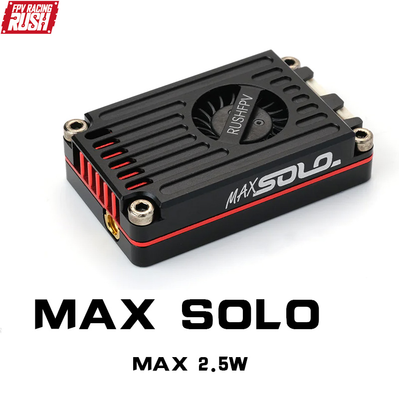 RUSH TANK MAX SOLO 5.8GHz 2.5W - Drone Rc Aircraft recension och pris