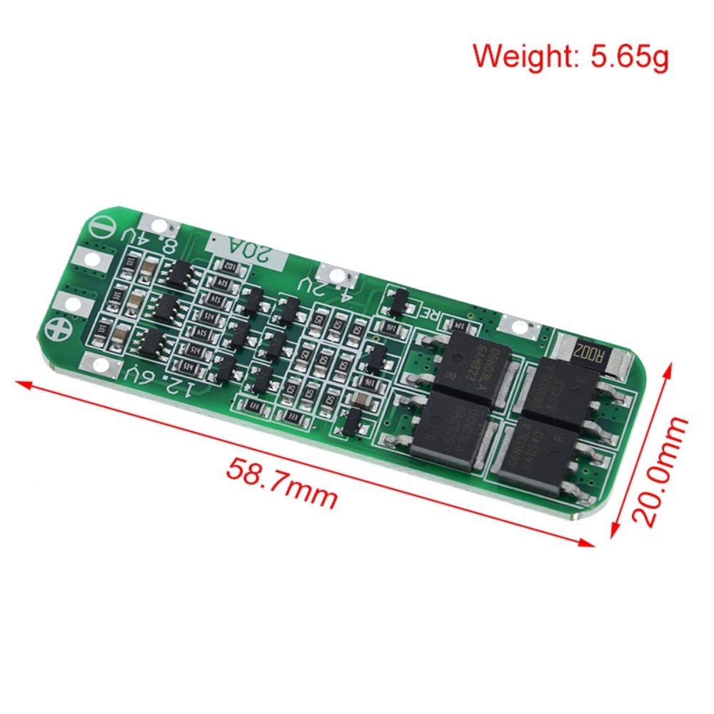 3S 20A Li-ion Lithium Battery  - Lipo Battery Charger recension och pris