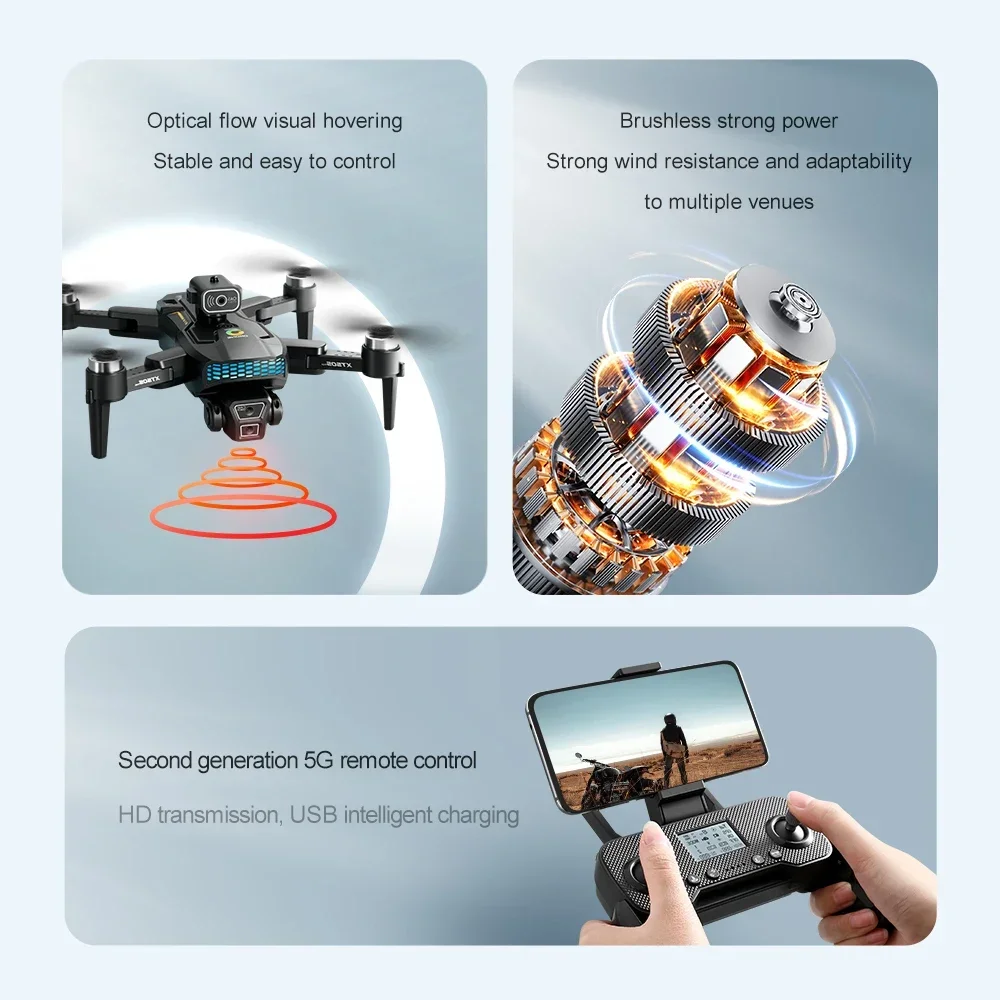 Drone XT505 HD Dual Camera GPS - Xt505 Rc Drone recension och pris