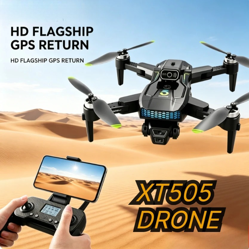 Original XT505 RC Drone GPS 5G - Xt505 Rc Drone recension och pris