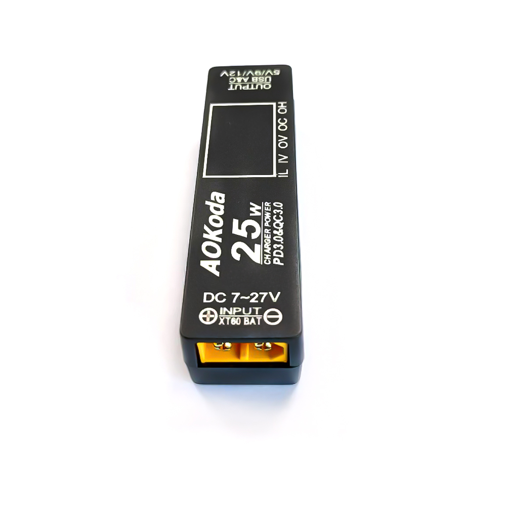 AOKoda XT60 to PD3.0 Lipo Batt - Lipo Battery Charger recension och pris