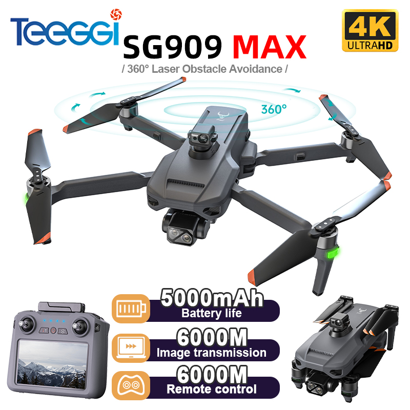 Teeggi SG909 MAX GPS Drone Wit - Drone Rc Gps recension och pris