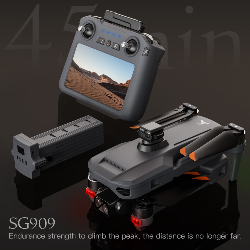 Teeggi SG909 MAX GPS Drone Wit - Drone Rc Gps recension och pris