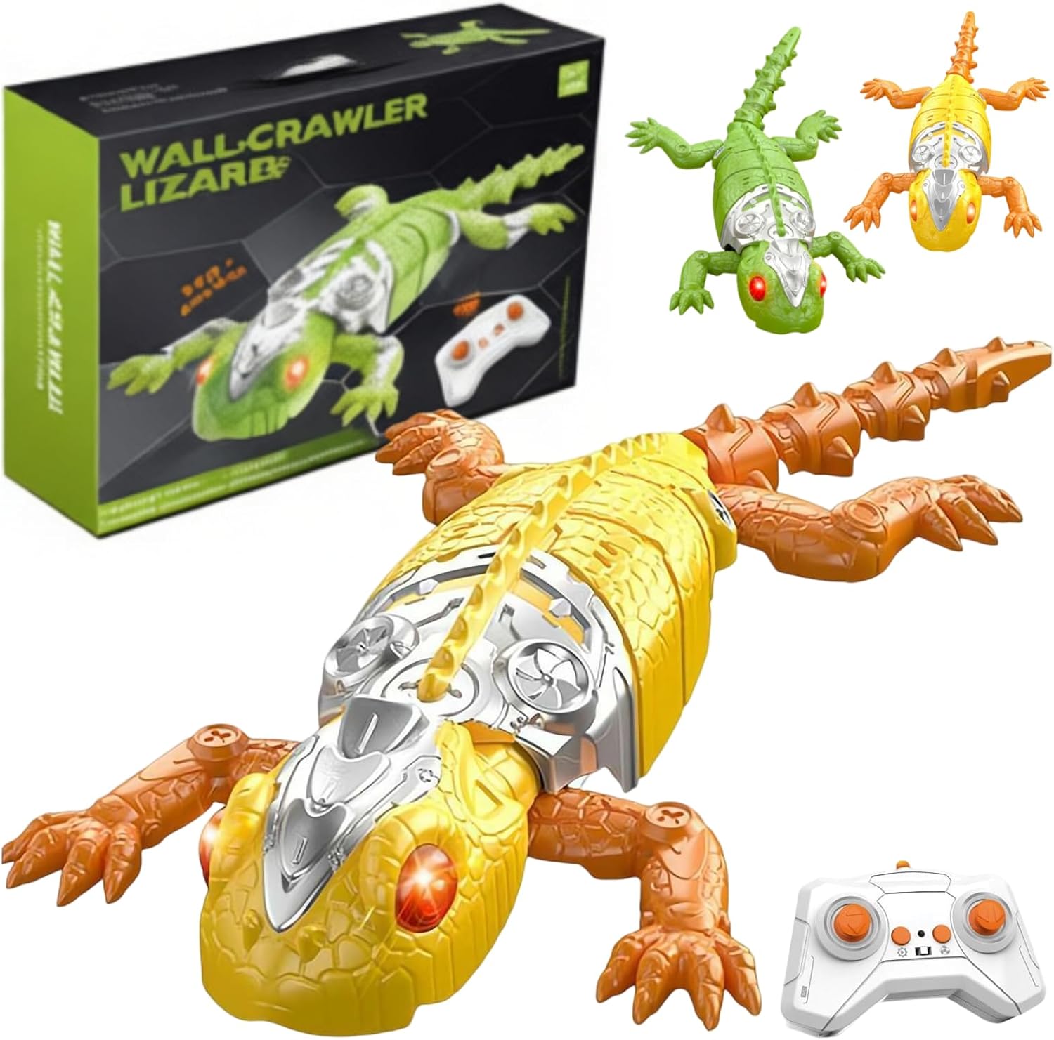 Spider Gecko Remote-Controlled - Drone Vera Rc recension och pris