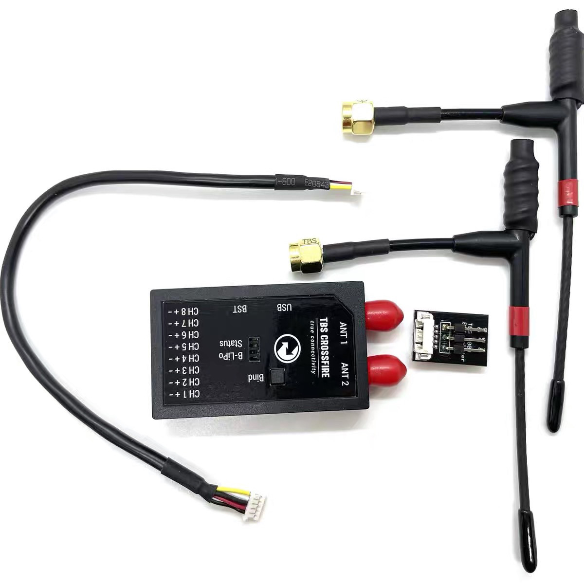 TBS CROSSFIRE 8CH DIVERSITY RX - Crossfire Receiver Rx recension och pris