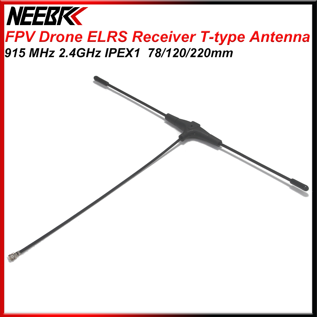 FPV Drone 915MHz 2.4GHz T-type - Crossfire Receiver Rx recension och pris