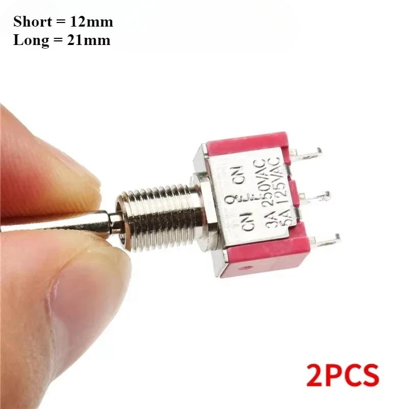 Toggle Switch with Flat Lever  - Drone Rc Setup recension och pris