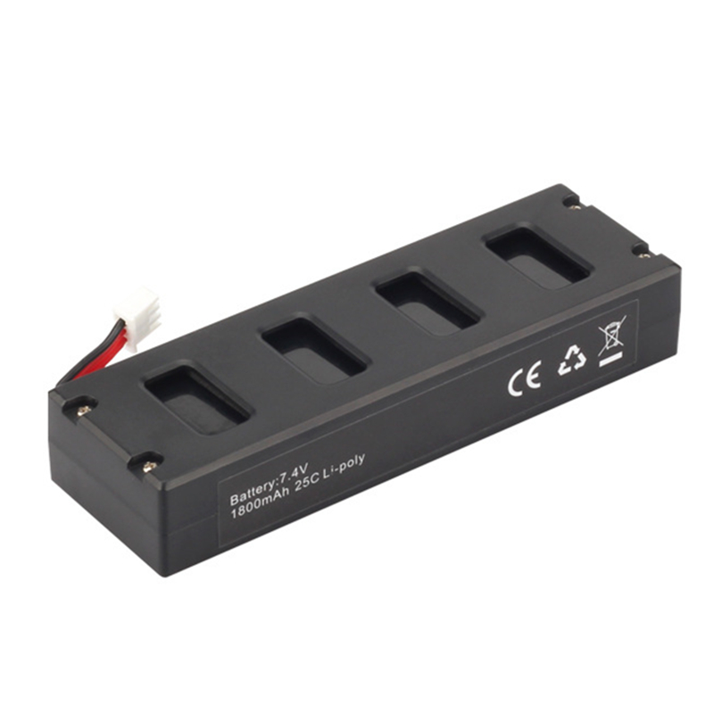 7.4V 1800mAH 25C LiPo Battery  - Drone Mjx Rc recension och pris