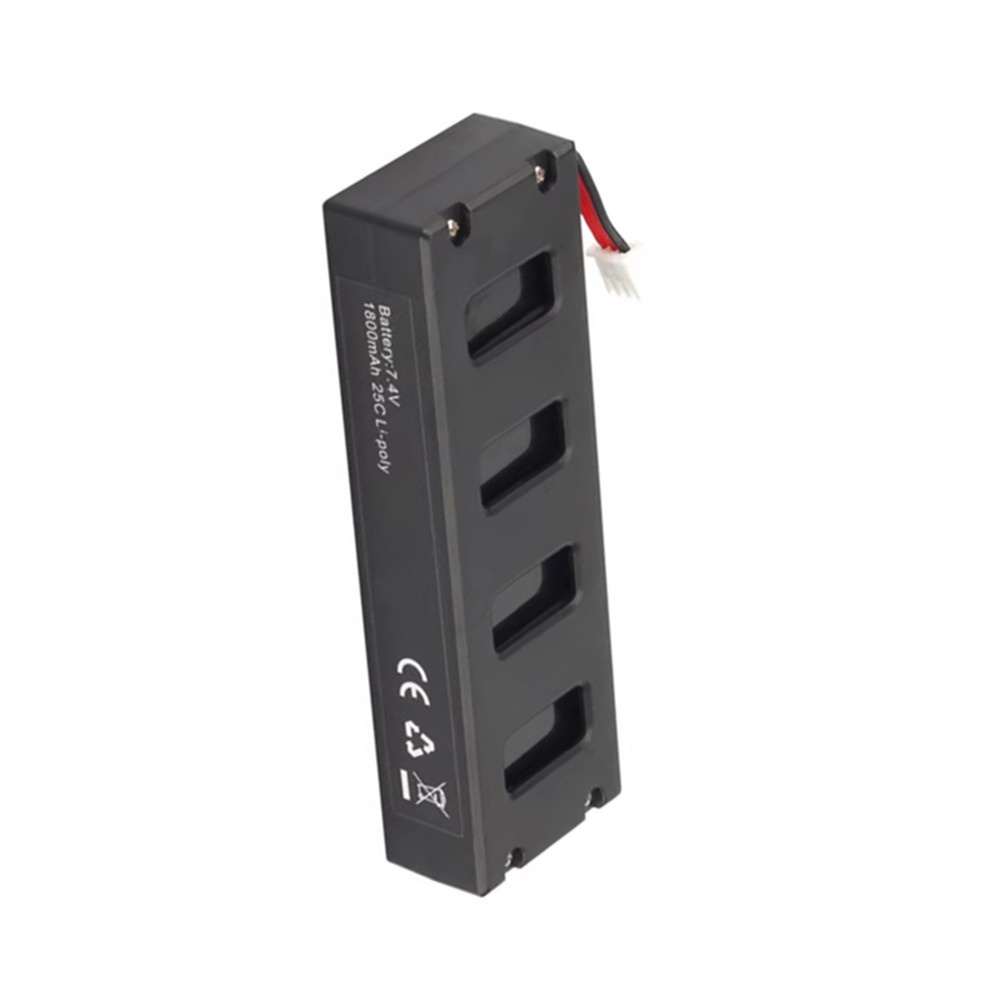 7.4V 1800mAH 25C LiPo Battery  - Drone Mjx Rc recension och pris