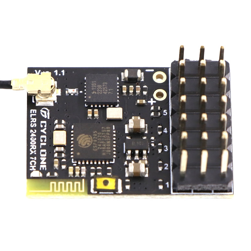 ELRS 2.4G PWM 7CH 6CH CRSF Rec - Drone Rc Aircraft recension och pris