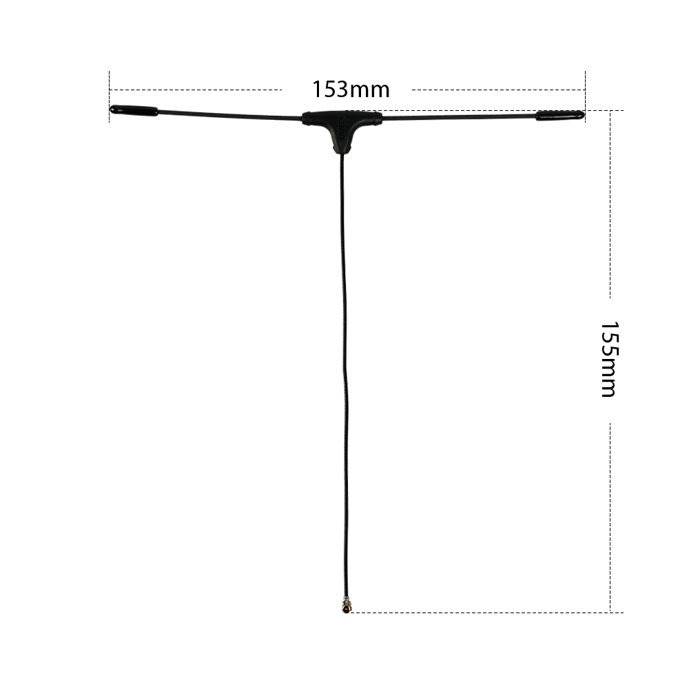 2.4G 915MHz Micro T-Type Anten - Crossfire Receiver Rx recension och pris