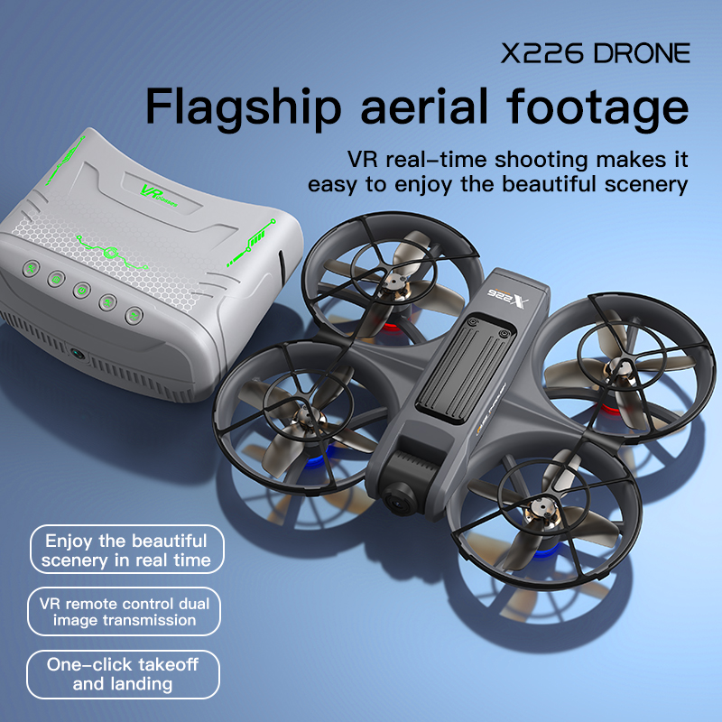 NEW X226 Mini Portable Drone H - Drone Rc X226 recension och pris