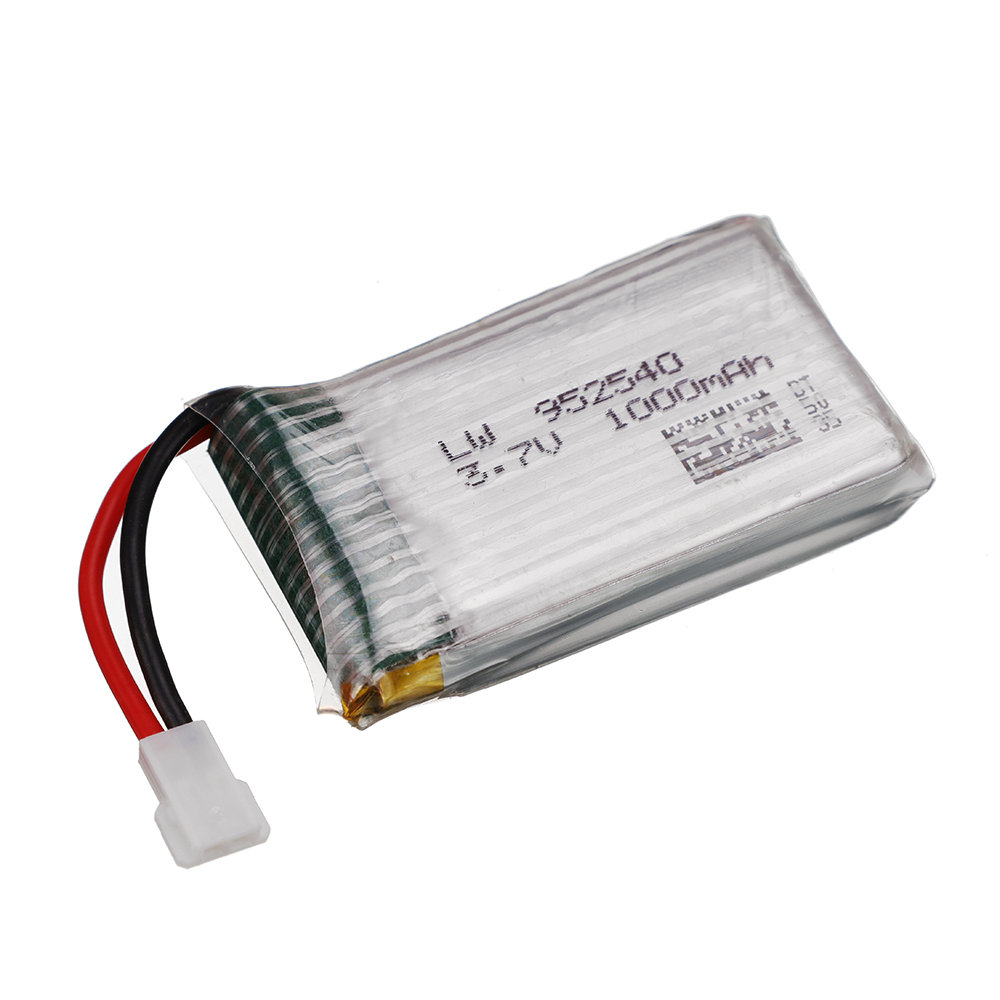 1000mAh 952540 Lipo 3.7v Recha - Drone Mjx Rc recension och pris