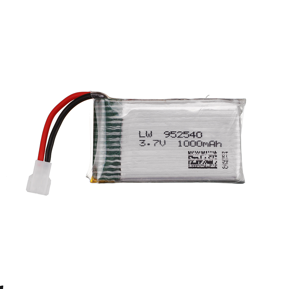 1000mAh 952540 Lipo 3.7v Recha - Drone Mjx Rc recension och pris