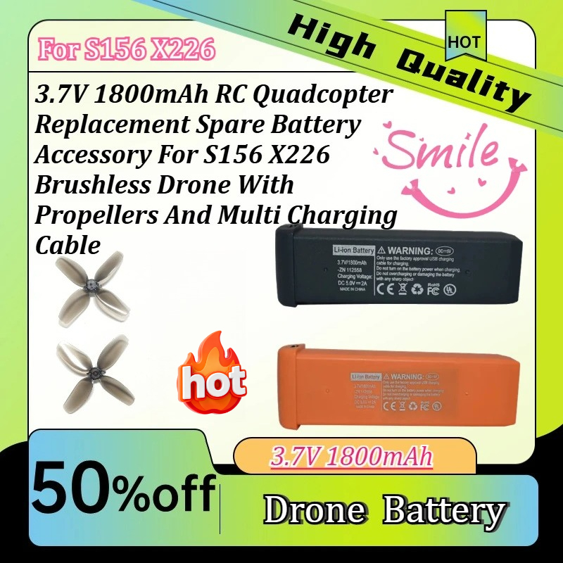 3.7V  RC Quadcopter Replacemen - Drone Rc X226 recension och pris