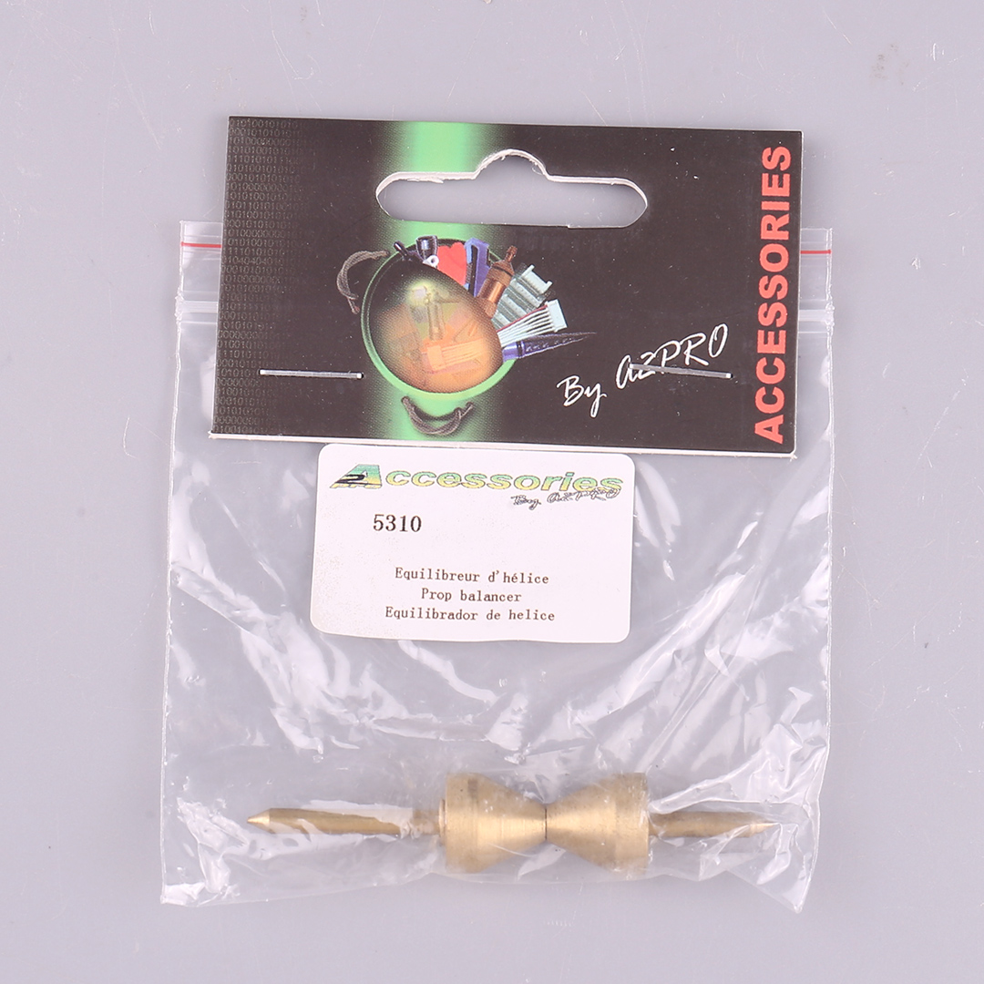 Model Airplane Brass Propeller - Propeller Balancer Tool recension och pris