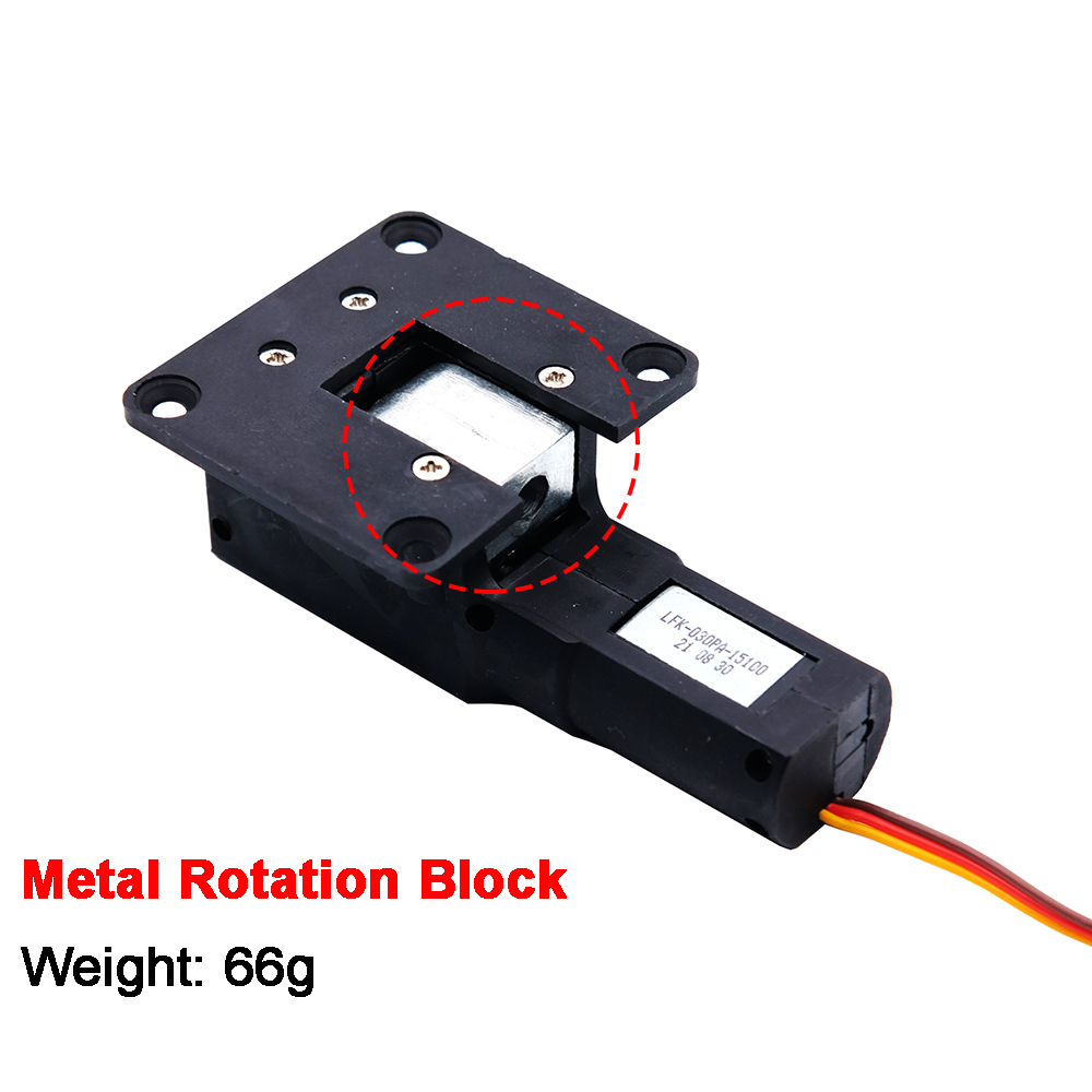 55g Servoless Retract with Met - Propeller Balancer Tool recension och pris