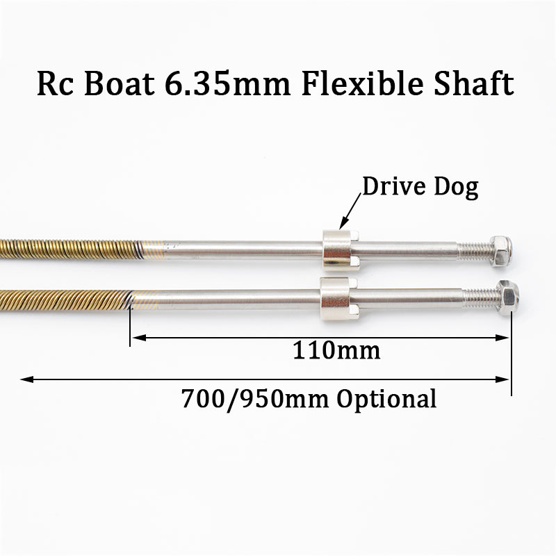 Rc Boat 6.35mm 1/4'' Flexible  - Propeller Balancer Tool recension och pris