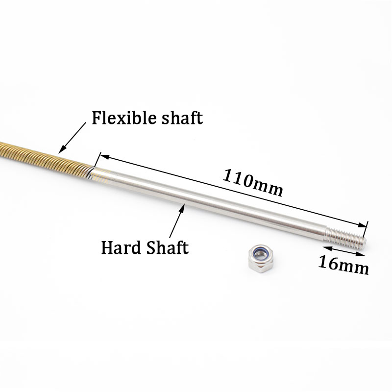 Rc Boat 6.35mm 1/4'' Flexible  - Propeller Balancer Tool recension och pris