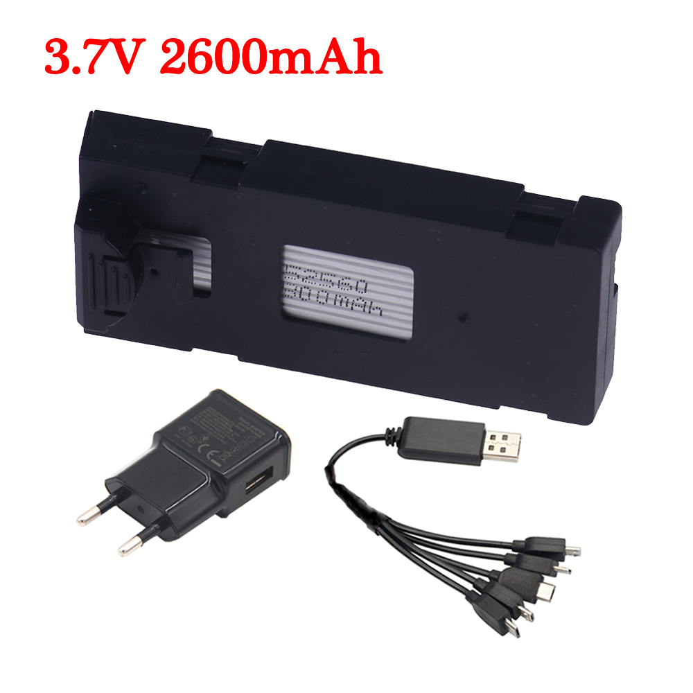 Upgrade Capacity 2600mAh 3.7V  - Drone Ls Rc recension och pris