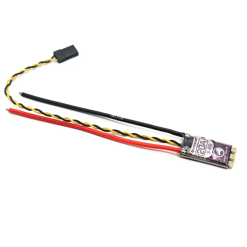 Flycolor Raptor5 BL32 ESC 20‑5 - Fpv Racing Motor recension och pris
