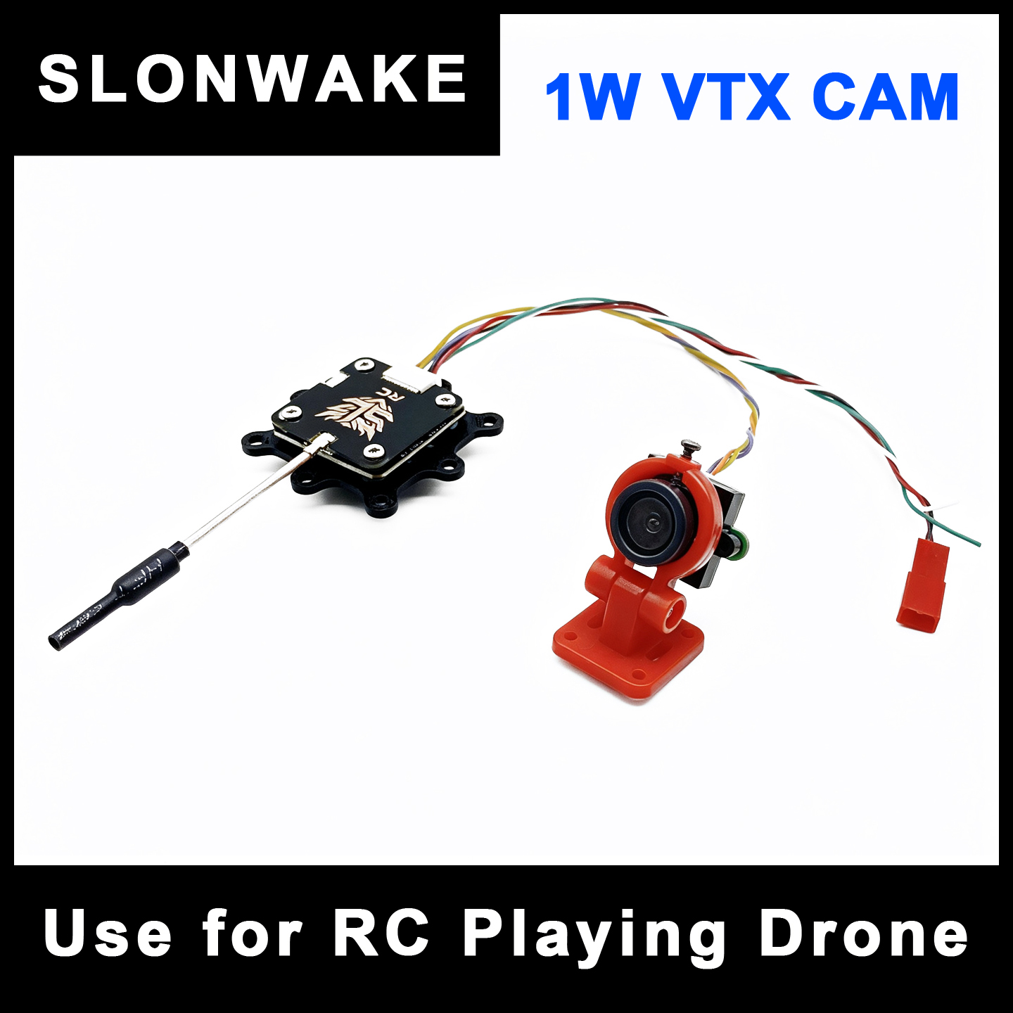 SLONWAKE 5.8G 200/500/1000mW a - Drone Rc Remote Control recension och pris
