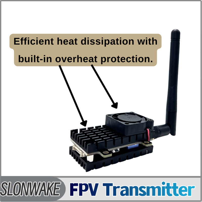 SLONWAKE 5.8G 3000mW Simulatio - Drone Rc Remote Control recension och pris