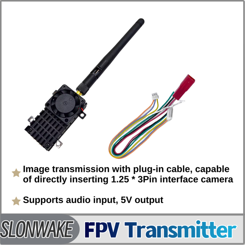SLONWAKE 5.8G 3000mW Simulatio - Drone Rc Remote Control recension och pris