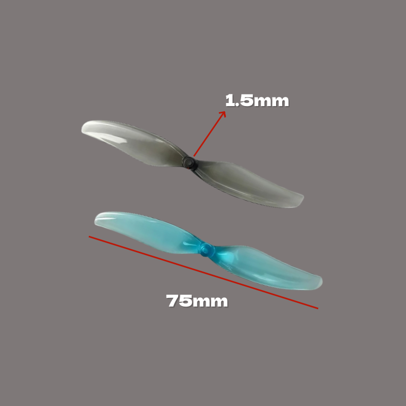 Qianfeng 75mm 3-inch Propeller - Propeller Balancer Tool recension och pris