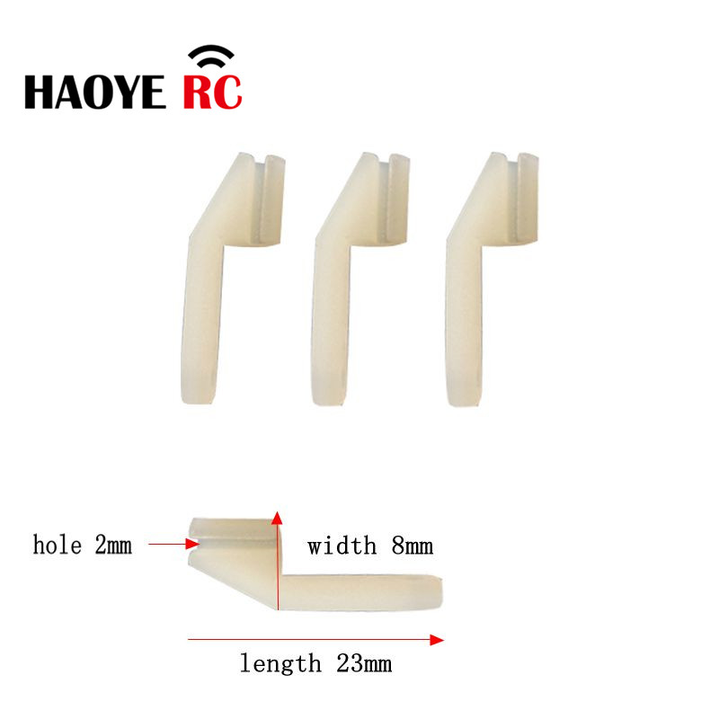 Haoye 20 pcs Nylon Swing Keepe - Propeller Balancer Tool recension och pris