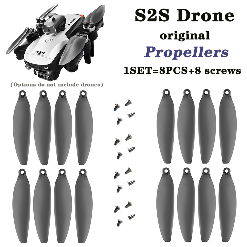 For S2S Drone Spare Parts LS-S - Drone Ls Rc recension och pris