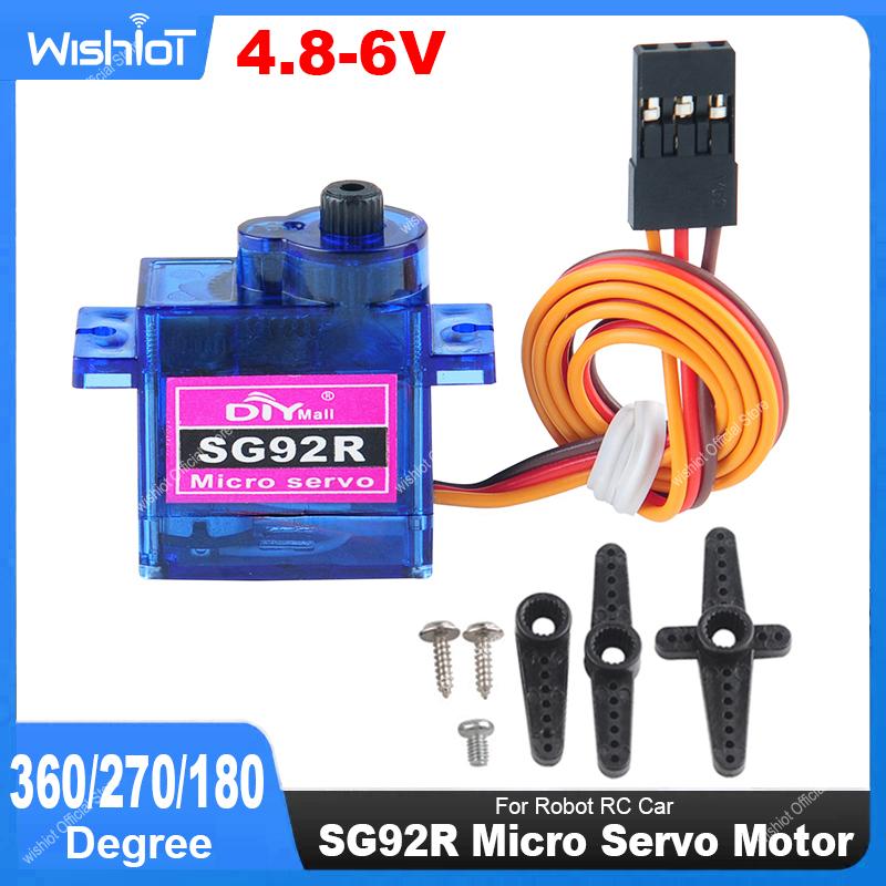 SG92R Micro Servo Motor 4.8-6V - Drone Rc Aircraft recension och pris