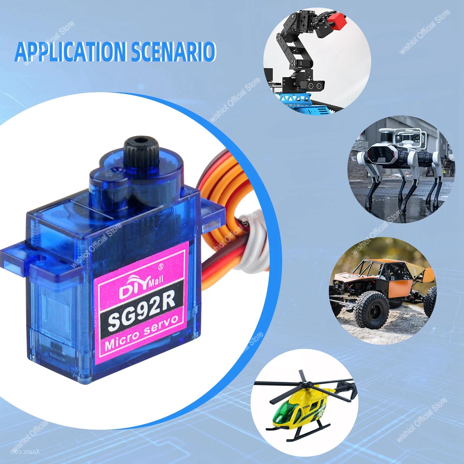 SG92R Micro Servo Motor 4.8-6V - Drone Rc Aircraft recension och pris