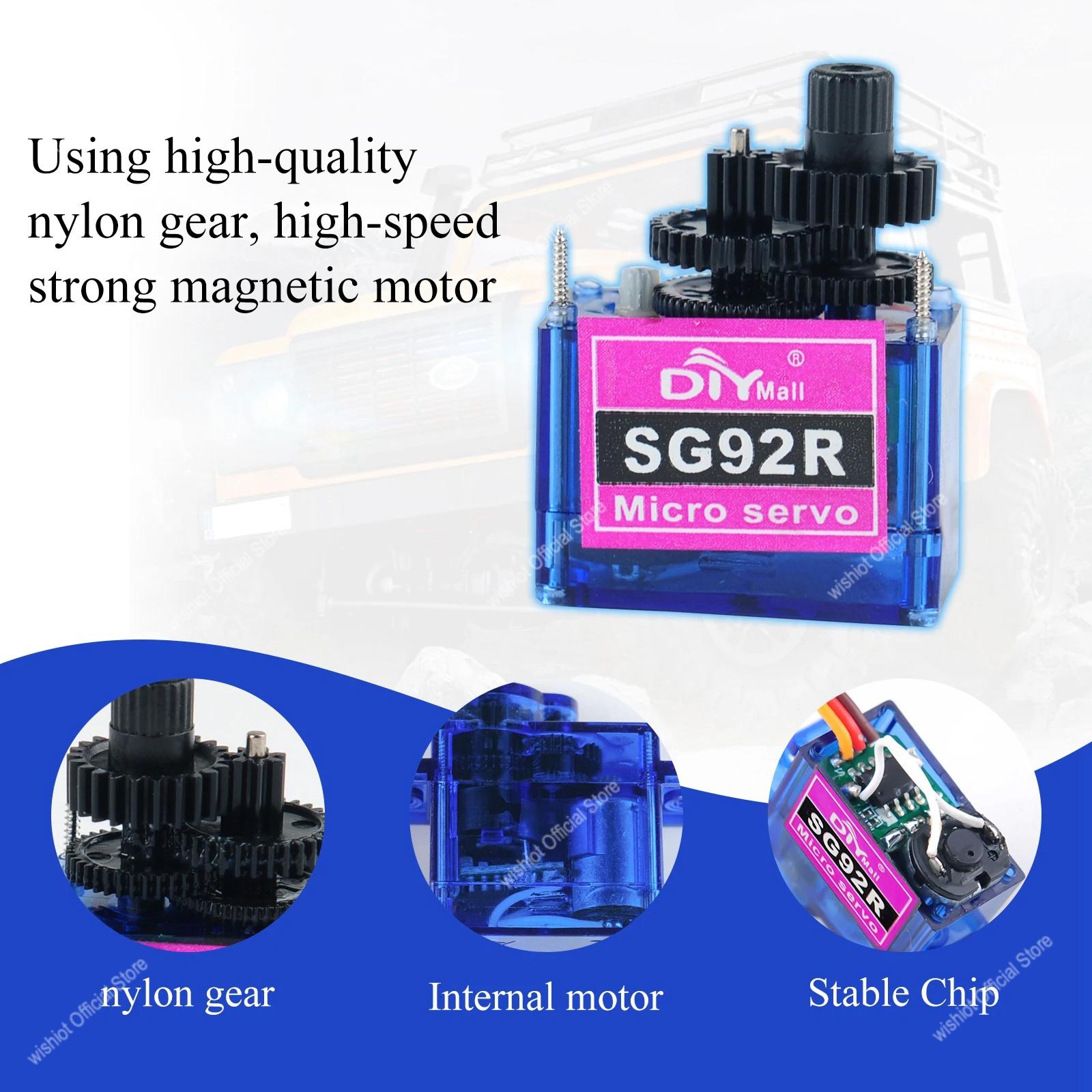 SG92R Micro Servo Motor 4.8-6V - Drone Rc Aircraft recension och pris