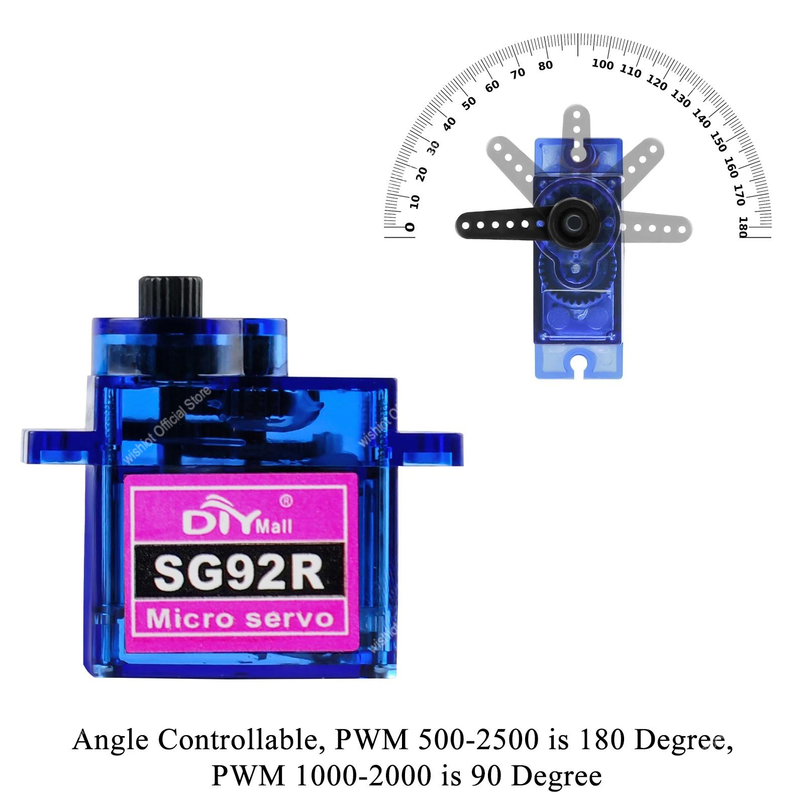 SG92R Micro Servo Motor 4.8-6V - Drone Rc Aircraft recension och pris