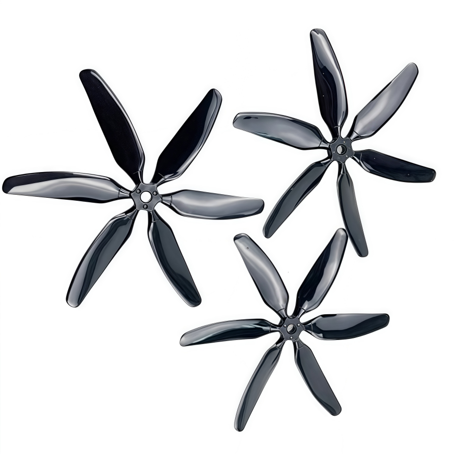 5SET 5-inch 6-blade Propellers - Drone Rc Aircraft recension och pris